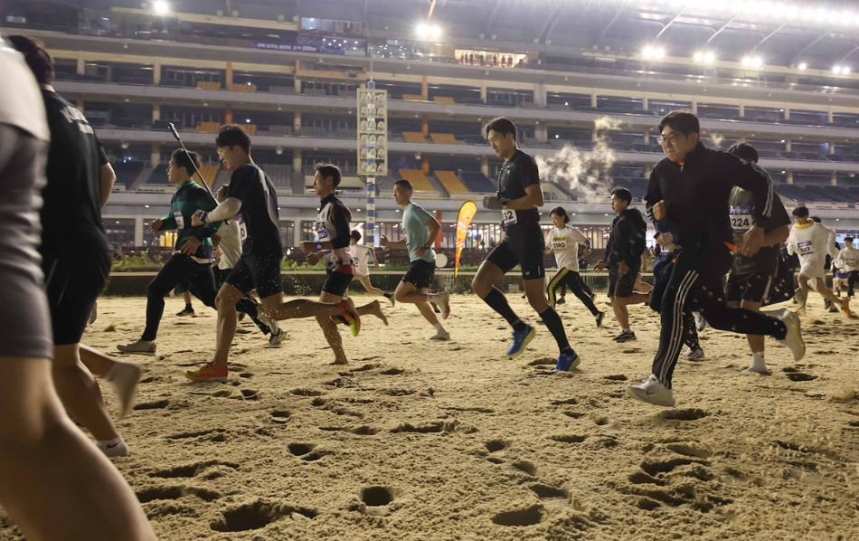 한국 마사회 경주로 마라톤